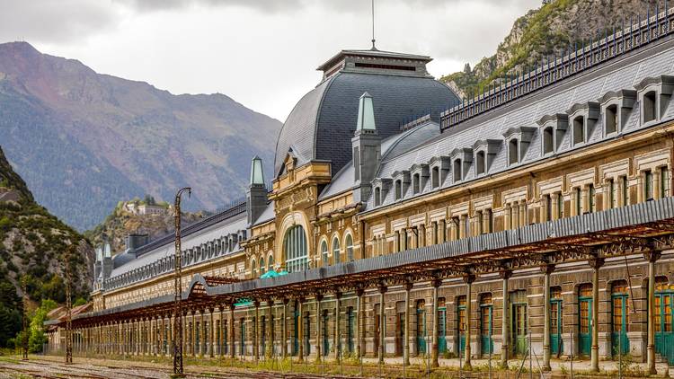 Canfranc photo