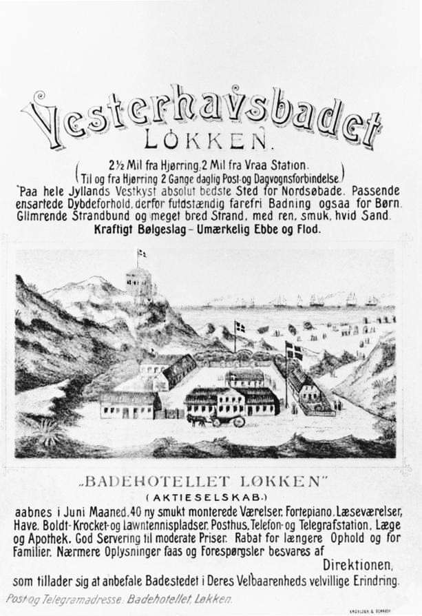 Løkken town
